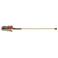RF Solutions CBA-NF-UFL RF Cable Assemblies N (f) bulkhead - RG1.13 to u.fl 200mm long