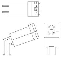 C&K RB435X220 Tilt Switches RB-435X2-20
