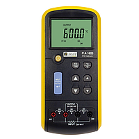 Chauvin Arnoux C.A 1623 Temperature calibrator for resistance temperature-probes (7 loại đầu đo)