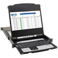 Tripp Lite B030-DP08-17DIP LCD Graphic Displays B030-DP08-17DIP, 8PT IP DP KVM