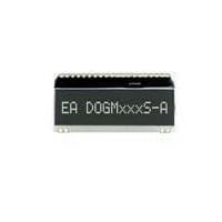 DISPLAY VISIONS EA DOGM163S-A LCD Character Display Modules FSTN(-) Transmissive Black Background