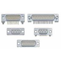 Molex / FCT 173109-0063 Plug 25 POS. PLUG RT./AN. PCB MOUNT