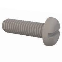 Essentra Components 50M030050N010 Pan Slotted Pan Slotted Screw, M3 X .5 Thread, 10mm Lg