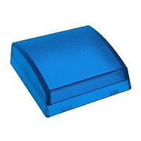 SCHNEIDER ZBCW9163 Switch Bezels / Switch Caps SQ BLUE LENS FOR ILLUM FLUSH PB