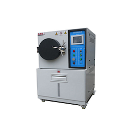 Calibration work for an aging test chamber in a testing laboratory