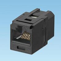 Panduit CC688BL Modular Mini-Com Coupler Mod Cat 6 UTP Bla