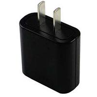 Phihong PSA05C-050QL6 Fixed Plugs 5W 5V 1A China USB Adapter Bk