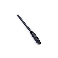 Amphenol LTW 8P-04AMMM-SL7B04 Sensor Cables / Actuator Cables M8 Circular Metric Connector, A Code, Plastic, 3A, 04 pins, Male Connector, Male Contact, Straight, Screw Thread, Overmolded, Length 4000mm, IP67 Mated