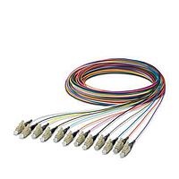 PHOENIX CONTACT 1250833 Fiber Optic Cables FOC-PT9:LC-OM1/2.5