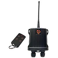 RF Solutions QUANTAFOB-4S2 RF Receivers 2 Ch Remote Control Sys 12-30Vdc, 150m