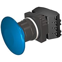SIEMENS 52BM9V5F Pushbutton PUSHBUTTON,MOM,BLU,21/2PLST,2POS,2NO