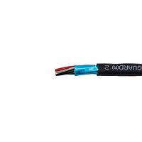 Alpha Wire 25199/15 BK005 Multi-Conductor Cables 22 AWG 15 Conductor 300V Foil PVC, PUR 100 ft Spool, Black