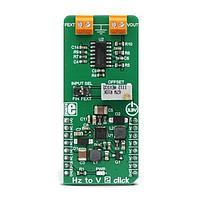 Mikroe MIKROE-3126 Voltage to Frequency / Frequency to Voltage Hz to V 2 click