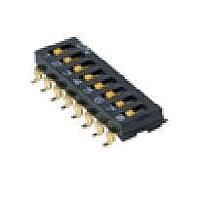 Omron Electronics A6S-2102-PH DIP Switches Dipswitch Tape & Reel