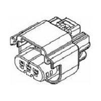 Aptiv 13522407 3-Way 3P FM BLK CONN ASSY GT 150 SERIES 15AMPS