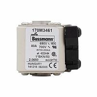 Eaton Bussmann 170M3461 High Speed Fuse 80A 690V 1*BKN/50 AR UC