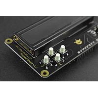 DFRobot DFR0936 LCD Character Displays I2C RGB Backlight LCD 16x2 Display Module for Arduino (RGB Text)