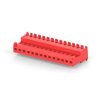AMP Connectors - TE Connectivity 4-644540-4 Receptacle Assembly 14P MTA100 CONN ASSY F/T POL