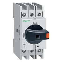 SCHNEIDER VLS3P025R1 Disconnect Switches 3 Pole 25A  UL508 D.S. Din Rail mount