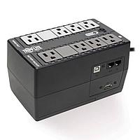 Tripp Lite INTERNET650U1 UPS - Uninterruptible Power Supplies Tripp Lite UPS 650VA 330W Desktop Battery Back Up Compact 120V USB Charging