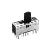 Alcoswitch - TE Connectivity 1825204-4 Slide Switches 4P4T AU SLIDE SWITCH