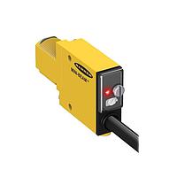 Banner Engineering SM312FMHS Photoelectric Sensors MINI-BEAM: Infrared High Speed Glass Fiber Optic; Range: Depends on Fiber; Input: 10-30 V dc; Output: Bipolar: 1 NPN; 1 PNP; MHS Response Time = 0.3 ms; 2 m (6.5 ft) Cable