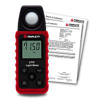 Triplett LT75-NIST Digital Light Meter (0 ~ 400,000 Lux; With Certificate of Traceability to N.I.S.T)