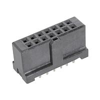 HARTING 09195147822 Board to Board & Mezzanine Connectors SEK/IDC THR/SMC Low Profile straight female, 2.9mm tails, 14pin, PL3