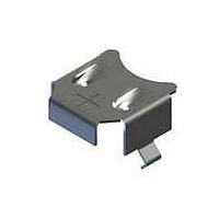 Keystone Electronics 2997 Battery Holders THM .520x.585x.500 No Hole
