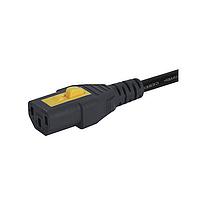 Schurter 6051.2083 AC Power Cord w/Lock EU Cordset 10A 3m V-Lock