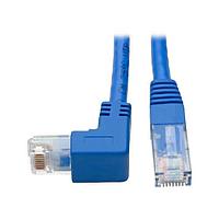 Tripp Lite N204-001-BL-DN Cat 6 1FT CAT6 90DEG DWN,180DEG