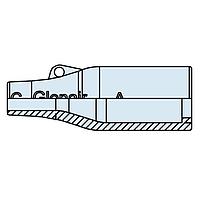 Glenair 770-005S103W1 Heat Shrink Cable Boots & End Caps SHRNK BOOT NO LIP STR