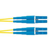 Panduit F92ELLNLNSNM043 Fiber Optic Cable Assemblies OS2 2f 1.6mm PC LSZH LC Dup/LC Dup Std P