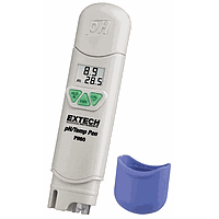EXTECH PH60 Waterproof Ph Pen With Temperature (0.0 -14.0pH)