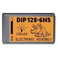 DISPLAY VISIONS EA DIP128J6N5LWTP LCD Graphic Displays Black/White Contrast With Touch Screen