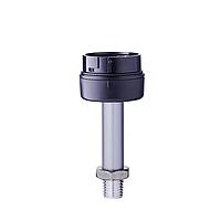 Auer Signal 910754900 Base Modules PC7RS Tube base with pipe thread M20  400 mm, black