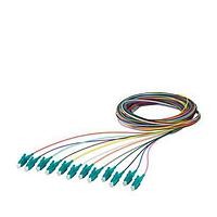 PHOENIX CONTACT 1208103 Fiber Optic Cable Assemblies FOC-PT9:LC-OM3/25