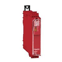 SCHNEIDER XPSBAC34AC Safety Modules Estop, guard, 48-240 V no inputs spring