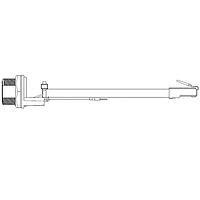 Amphenol LTW RCP-5SPFFG-SCU7B20 Cat 5e RJ C PLST C5E SHIELD FNT FST F PNL W/G SC