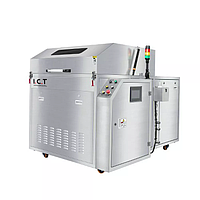 I.C.T I.C.T-5200 Electric Fixture Cleaning Machine with High Level (80L, Φ1000mm x H 200mm)