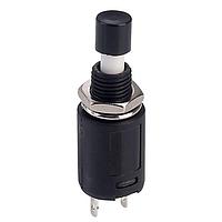 Shin Chin R13-512A1-05-BB Pushbutton Switches 2P SPST OFF-(ON)