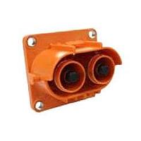 Amphenol PCD Shenzhen HVSL1000022B150 Automotive Connectors 10MM HVSL1000 BM REC 2 WAY W/HVIL- B CODE