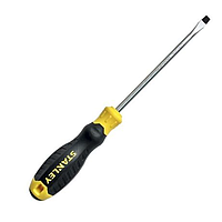 STANLEY 60-827 Magnetic Slotted Screwdriver (6.5x125mm)