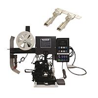 JCW JCW-2TC Automatic Side/Horizontal Feed Wire Stripping and Crimping Machine (1-10 mm, 1.5 tons)