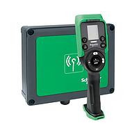 SCHNEIDER XARS8D18W Controllers REMOTE PLUS BASE 18 RELAYS NO CHARGER