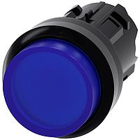 SIEMENS A6X30137208 Raised Button ILLUMINATED PUSHBUTTON. BLUE