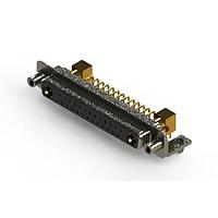 EDAC 630-27W2640-7T5 Mixed Contact D-Sub Connectors Right-angle Power Combo D-Sub Connector