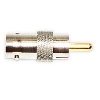 Mueller BU-P5319 RF Adapters - Between Series ADAPTER BNC FEM TO PHONO PLUG