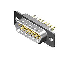 Molex / FCT 172704-0066 Plug FCT DSUB STR PC PLG 25 PN