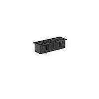 Schurter 4752.4400 Outlets 4 OUTLETS SOLDER